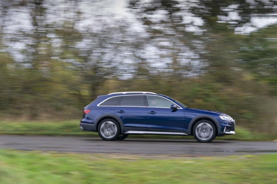  Audi A4 Allroad Quattro (B9) 2019 года  (UK) (фото 35 из 40)